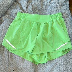 Like new lulu shorts (size 4)